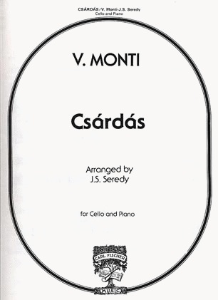 Monti (Seredy): Csardas (cello & piano)
