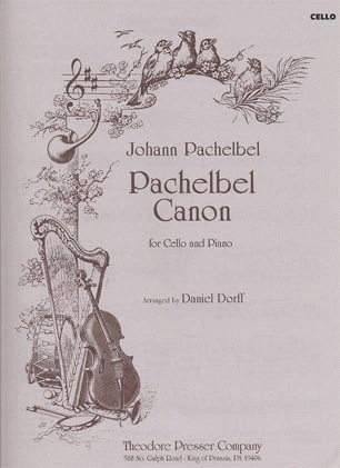 Pachelbel, Johann (Dorff): Canon (cello & piano)