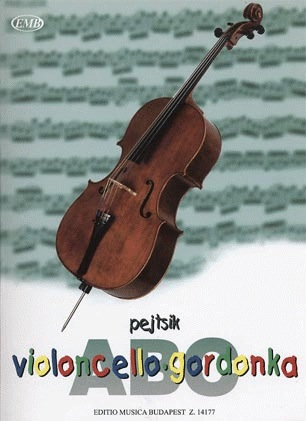 Pejtsik, Arpad: Violoncello ABC (cello & piano) (2 cellos), Edito Musica Budapest