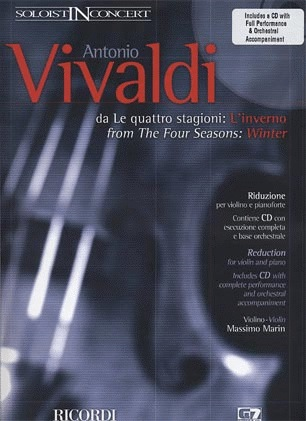Vivaldi, Antonio: Winter from The Four Seasons (violin & piano or CD)