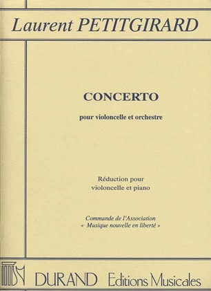 Petitgirard, Laurent: Concerto (cello & piano)