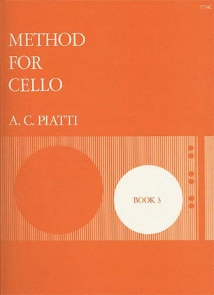 Piatti, A.C.: Method for Cello Bk.3
