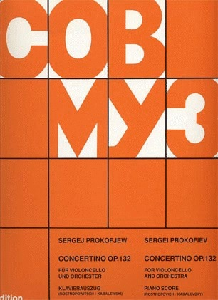 Prokofiev, Sergei: Concertino Op.132 for Cello & Piano