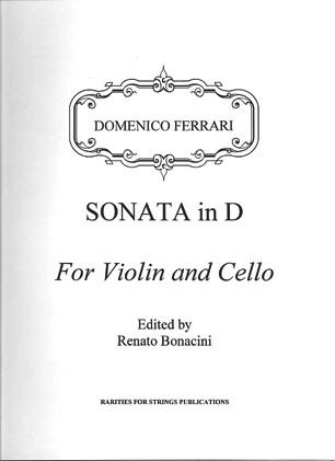 Ferrari, Domenico (Bonacini): Sonata in D (Violin & Cello)