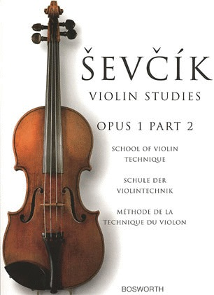 Sevcik: School of Violin Technique, Op.1, Bk.2 (violin)