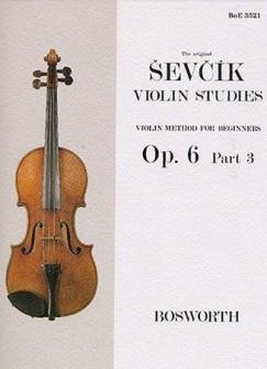 Sevcik, O.: Violin Method for Beginners Op.6 #3 (violin)