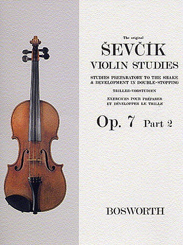 Sevcik, O.: Trill Studies Op.7 Bk.2-2nd-6th pos. (violin)
