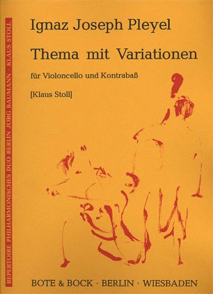 Pleyel: Theme & Variations (cello & piano)