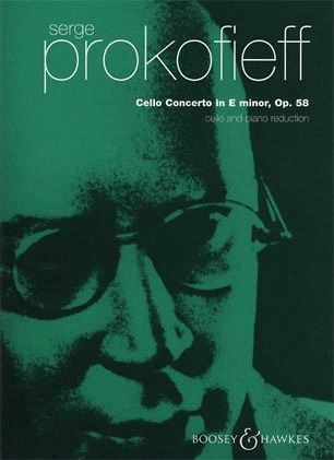 Prokofiev, S.: Concerto in E minor, Op.58 (cello & piano)