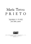 Prieto: Adagio y Fuga (cello & piano)