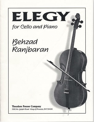 Ranjbaran, Behzad: Elegy for Cello and Piano