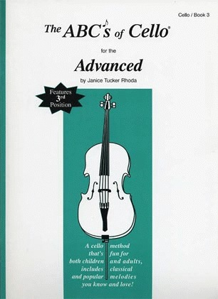 Rhoda: The ABC's of Cello for the Advanced, Bk.3 (cello)