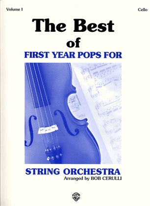 Cerulli, Bob: The Best of First Year Pops (cello)