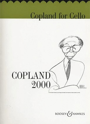 Copland, A.: Copland for Cello 2000 (cello part only)