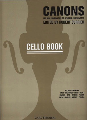 Currier, Robert: Canons for Any Combination of Instrument (cello)