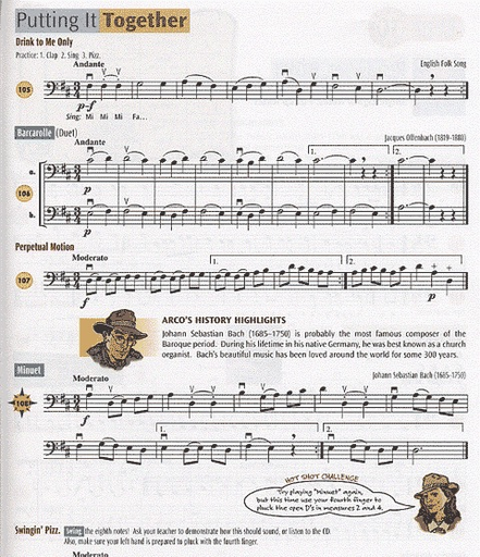 Dabczynski: String Explorer Book 1 (Cello & CD) Alfred - Metzler Violin ...