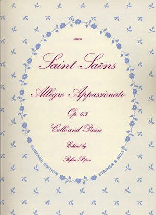 Saint-Saens, Camille: Allegro Appassionato OP.43 (cello & piano)