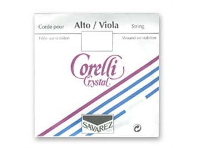 Savarez Corelli Crystal viola G string heavy