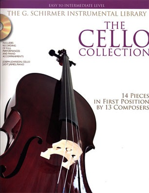 Schirmer, G.S.: The Cello Collection-Easy to Intermediate (cello, Piano, CD)