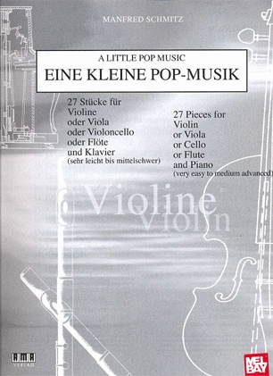 Schmitz, M.: A Little Pop Music (cello)
