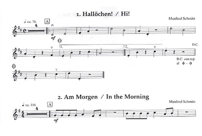 Schmitz, M.: A Little Pop Music (cello)