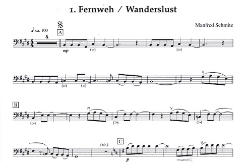 Schmitz, Manfred: Pop Romance for Cello