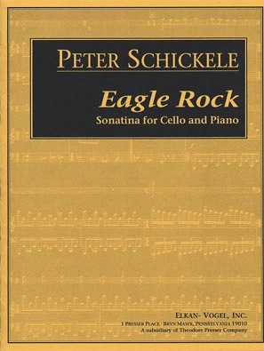 Schickele, Peter: Eagle Rock (cello & piano)