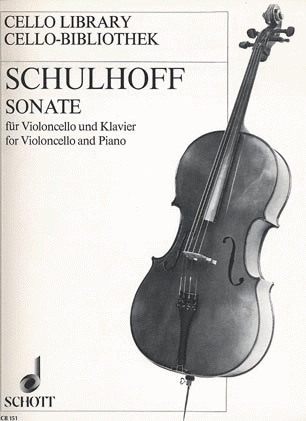 Schulhoff, Erwin: Sonate (cello & piano)