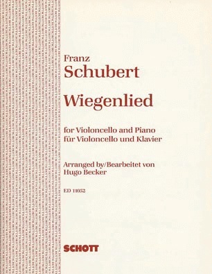Schubert, F.: Wiegenlied Op 98 No.2 (Cello & Piano)