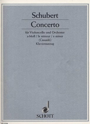 Schubert, F.: Concerto (Cello & Piano)
