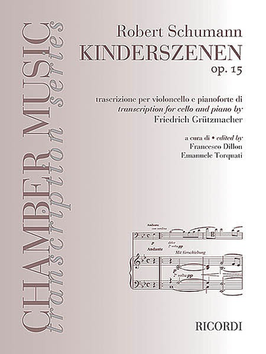Schumann, Robert (Grutzmacher): Kinderszenen Op. 15