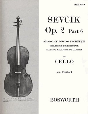 Sevcik: Op.2 No.6 School of Bowing Technique (cello)