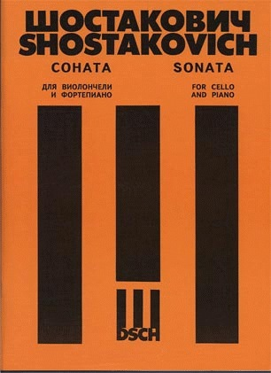Shostakovich, D. (Rostrapovich): Sonata Op.40 (cello, and piano)
