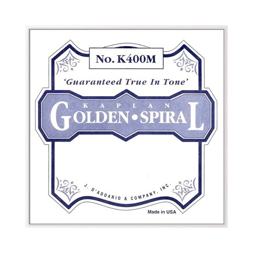D'Addario Kaplan Golden Spiral Solo viola C - discontinued
