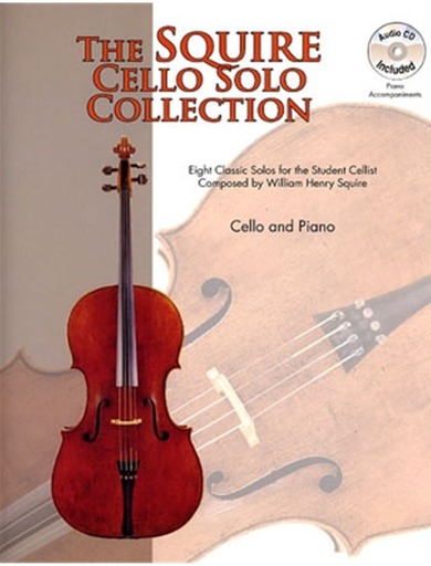 Squire, W.H.: At Morn (cello & piano with CD accompaniment)