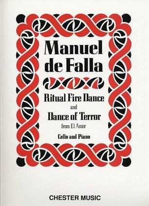 DeFalla, M: Ritual Fire Dance/Dance of Terror from Amor Brujo (cello & piano)