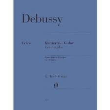 Debussy, C. (Derr, ed.): Piano Trio in G Major, urtext (violin, cello, and piano)