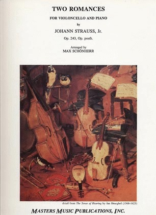 Strauss, Johann: Two Romances Op.243 (cello & piano)