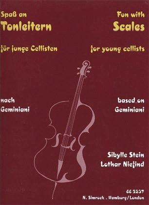 Stein/Niefind: Fun With Scales for Young Cellists