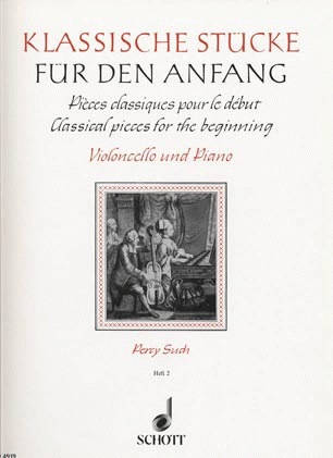 Such, Percy: Classical Pieces for Beginning Cello Vol.2 (cello & piano)