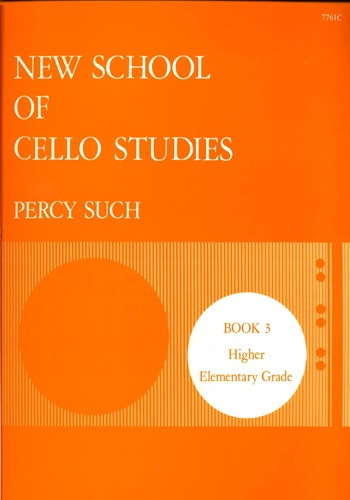 Such: New School of Cello Studies, Vol.3 (cello)