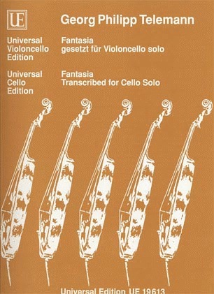 Telemann, G.P.: Fantasia (Cello Solo)
