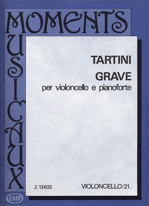 Tartini, Giuseppe: Grave (cello & piano)