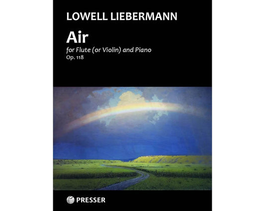 Liebermann: Air, Op.118 (violin or flute and piano) PRESSER