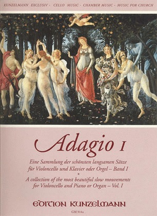 Thomas-Mifune, Werner: Adagio 1-The Most Beautiful Slow Movements (cello & piano)