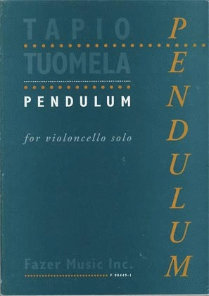 Tuomela, Tapio: Pendulum (solo cello)