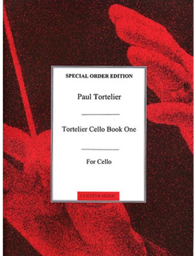 Tortelier, Paul: Cello Book 1, First Position Pieces for cello