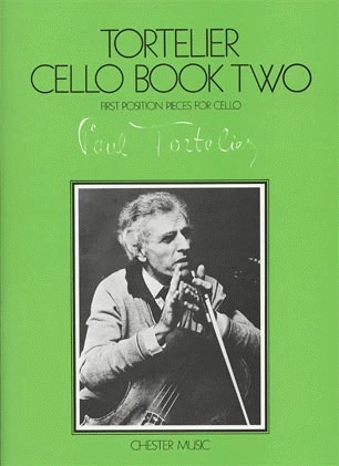 Tortelier, Paul: Cello Book Two-first position pieces for cello (cello & piano)