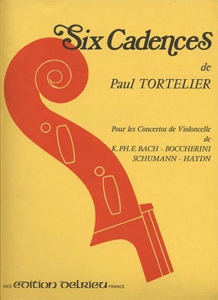 Tortelier, Paul: 6 Cadences-Cadenzas (Cello)