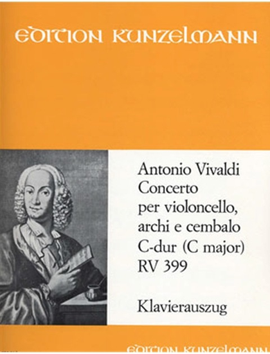 Vivaldi, A.: Concerto in C RV 399 (cello & piano)